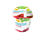 Vemondo Kokosdessert Kirsche: veganes Dessert im 150g Becher.