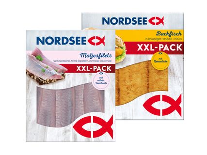Nordsee Matjesfilets/Backfisch