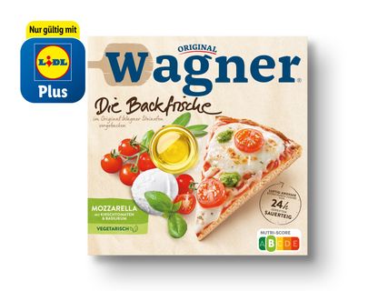 Wagner Die Backfrische Mozzarella