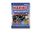 Haribo Skipper Mix slikpose med lakrids og en sømand der spiller harmonika.