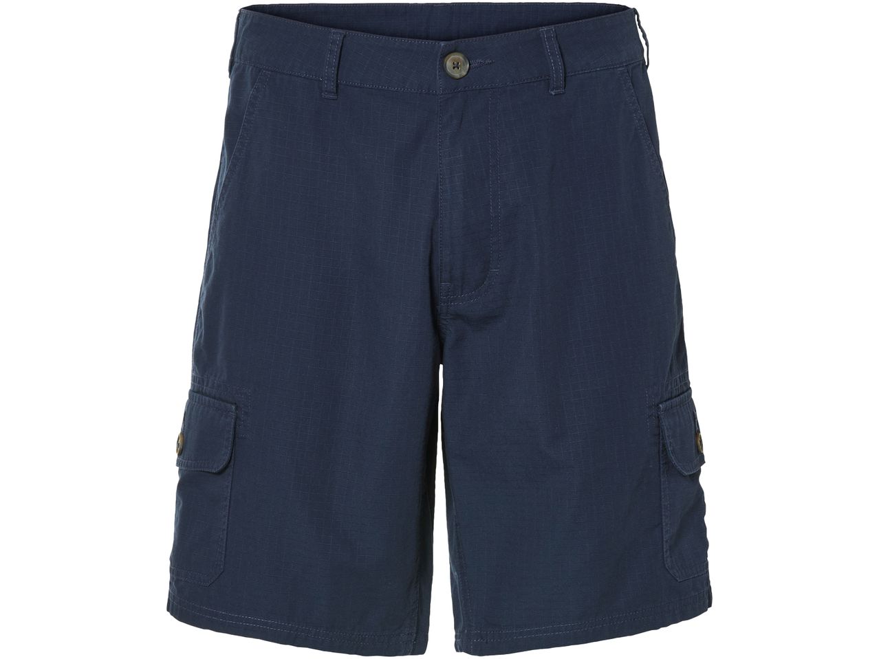 Shorts cargo blu scuro da ragazzo.