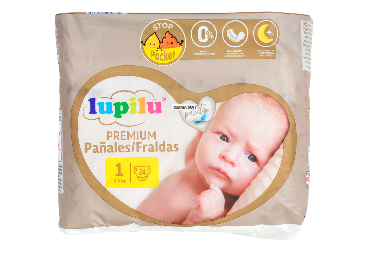 Fraldas Recém Nascido T1