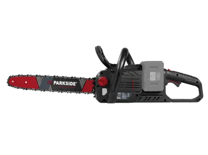 PARKSIDE PERFORMANCE Tronçonneuse sans fil 40 V