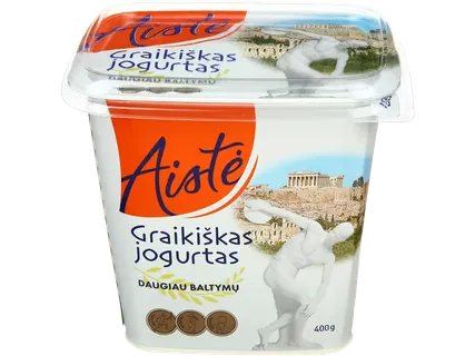 Graikiškas natūralus jogurtas