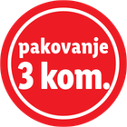 Паковање 3 ком.