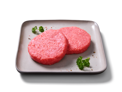 Hybride rundhamburger