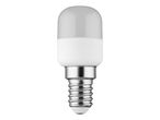 White LED light bulb with a small screw base
