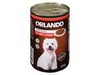 Orlando: zselében marha- és csirkehús darabokkal kutyáknak.