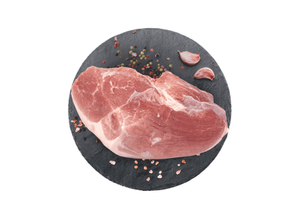 Šviežias kiaulienos kumpis