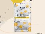 Веганска маска за лице Cien Q10 Intense с антибръчков ефект.