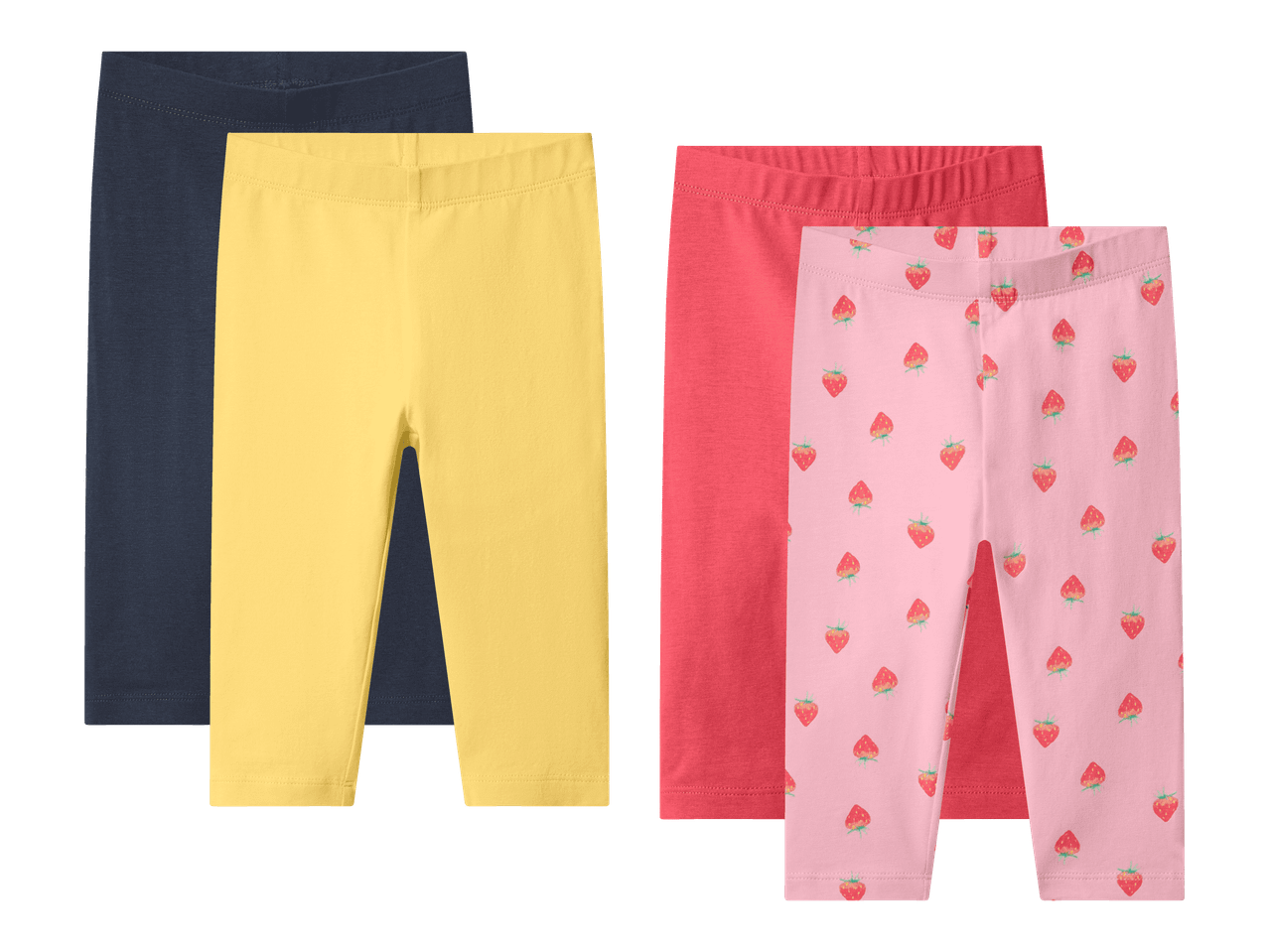 Lasten caprileggingsit 2 kpl