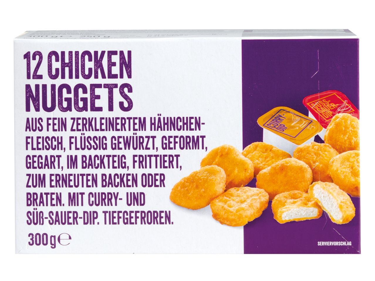 Gehe zu Vollbildansicht: Chicken Nuggets - Bild 1