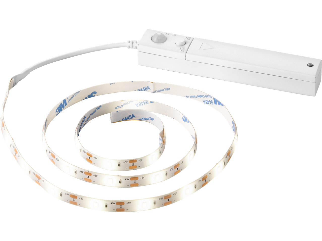 Bandă LED 3M cu senzor de mișcare: iluminare LED inteligentă pentru casă.
