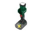 Cordless LED work light with a 2.0Ah battery pack