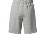 Pantaloni scurți gri PUMA pentru bărbați cu talie elastică, vedere din spate