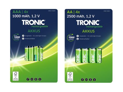 TRONIC® Akkus
