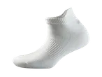 White athletic socks.