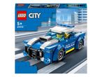 LEGO City rendőrautó építőjáték, 5+ éves kortól.