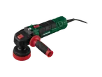 Parkside angle grinder with polishing attachment.