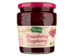 Market Strawberry Raspberry lekvár üvegben.
