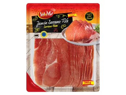 Jamón serrano