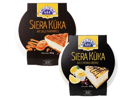 Smiltene Mini siera kūka 110g