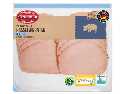 Metzgerfrisch Traditions-Kasselerbraten