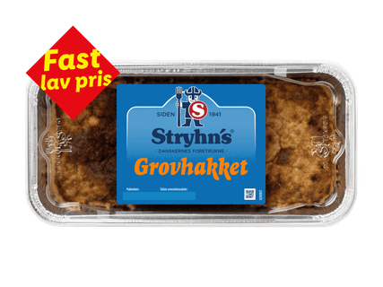 Stryhn's grov leverpostej