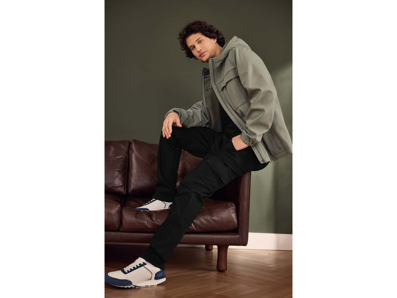 Joggers cargo da uomo