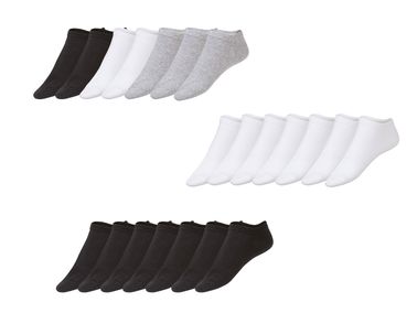 LIVERGY® 7 Paar Herren Sneaker-Socken