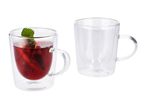 Silvercrest Insulated Tea Glasses - 2 Pack