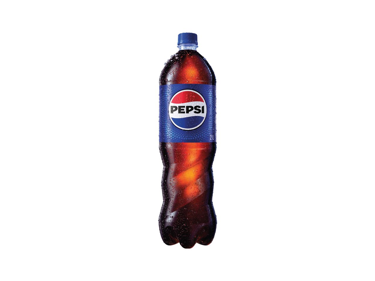 Flaša Pepsi kole.