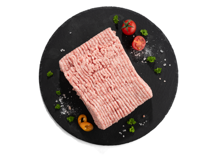 Friss, darált sertéshús