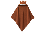 Lupilu babydoek met capuchon in de vorm van een vos.