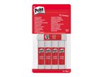 Pritt ragasztó stiftek 5 db-os csomagolásban.