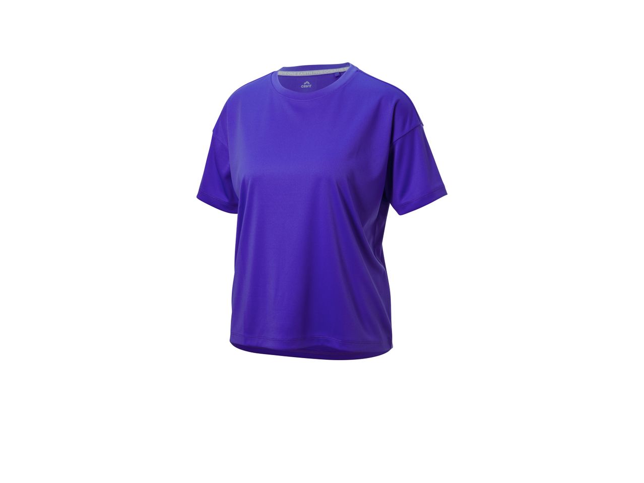 Purple women's Sports Top.