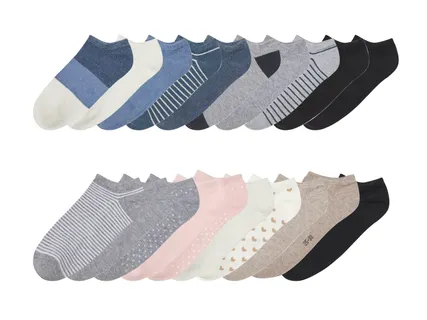 esmara® KIDS 10 Paar Sneakersocken