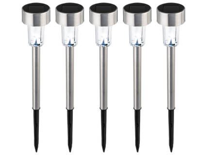 Napelemes LED-lámpa