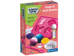 Science & Play komplekts ziepju un vannas bumbu pagatavošanai.