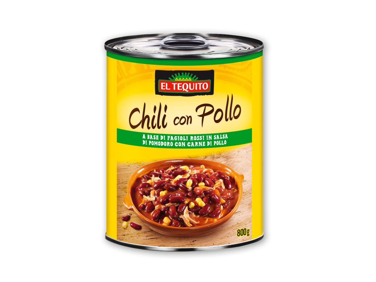 Chili con pollo