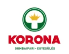 Korona logó: Gombaipári • Egyesülés