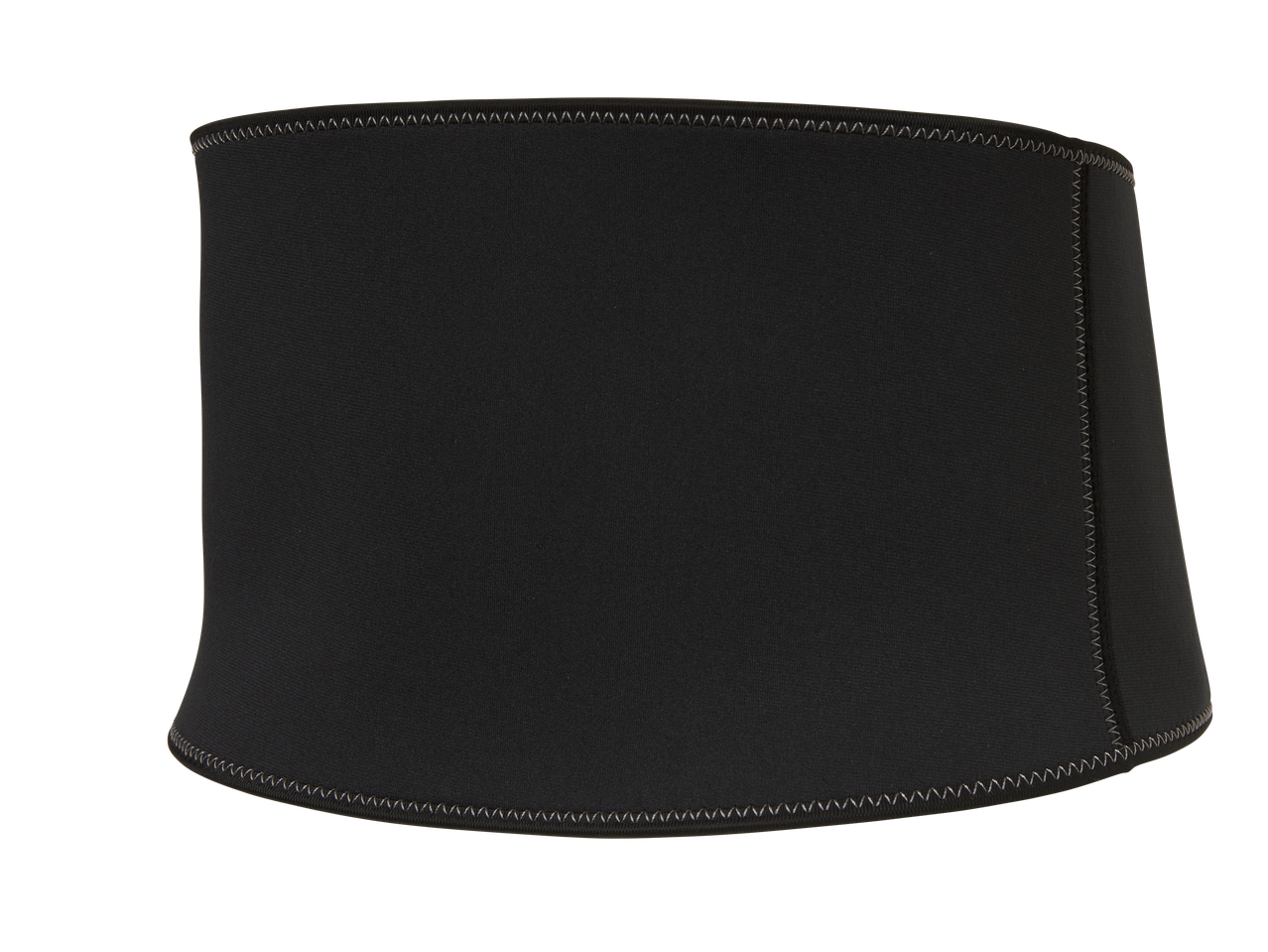 Must neopreenist seljatugi vöö.