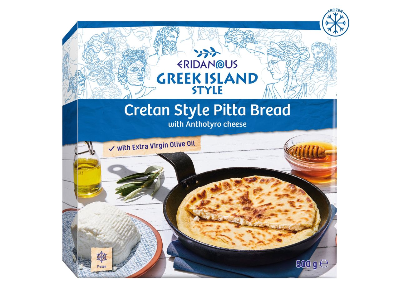 Eridanous Traditional Cretan Pittas