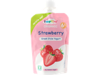 Lupilu Organic Strawberry Greek Style Yogurt pouch for babies 6+ months