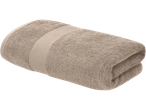 Livarno bath towel, beige, folded