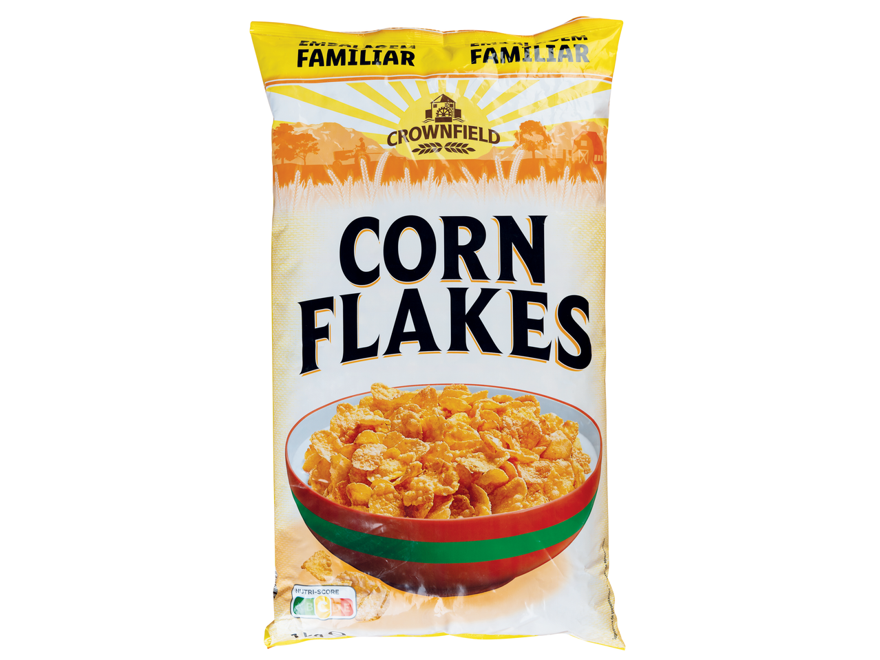 Corn Flakes Embalagem Familiar