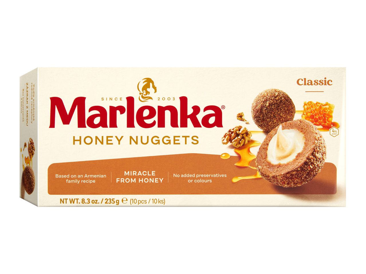 Honey Nuggets With Cocoa