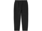 Pantaloni de trening negri pentru copii.