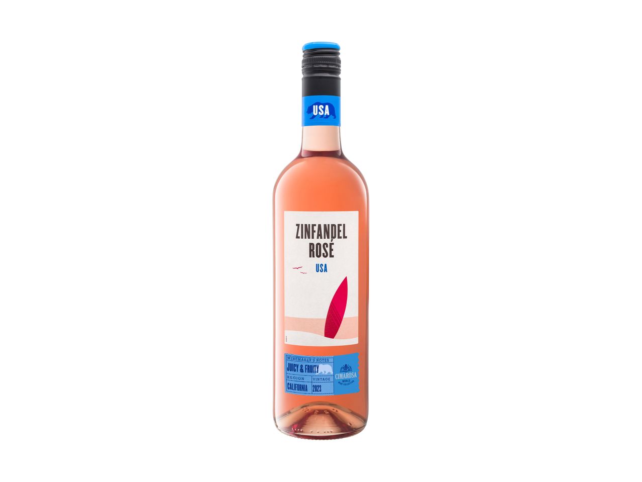 Accesați vizualizarea pe ecran complet: Vin rose Zinfandel - Imagine 1