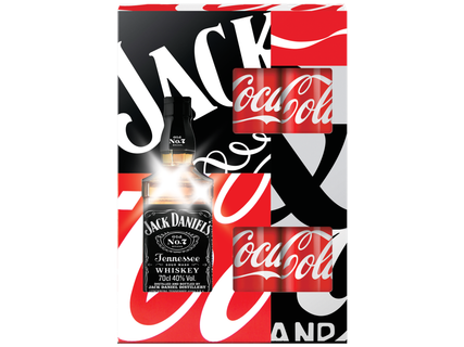 JACK DANIEL’S & COCA-COLA Промопакет